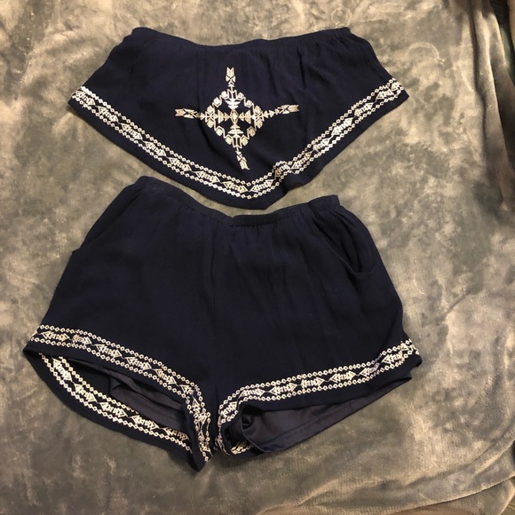 Lf blue and white set - Picture 2 of 3